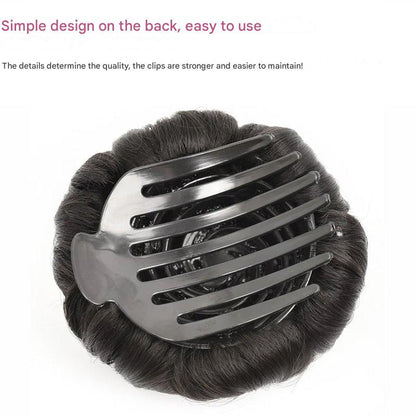 Flower-Shaped Hairpin for Quick Updo – Stylish Clip