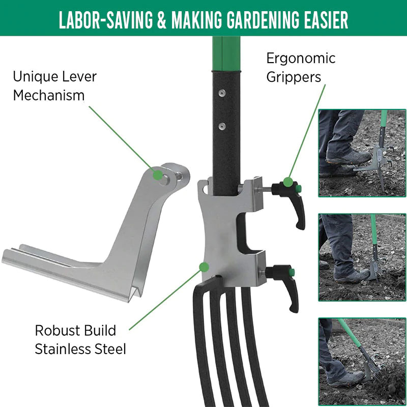 Easy Gardening System for Pain-Free Upright Planting