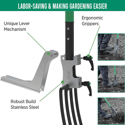 Easy Gardening System for Pain-Free Upright Planting
