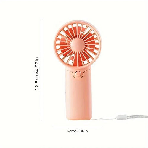Compact & Lightweight Handheld Fan | Pocket-Sized Mini Fan
