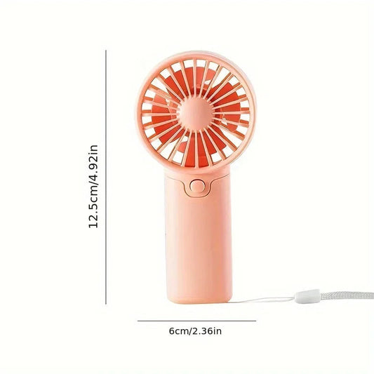 Compact & Lightweight Handheld Fan | Pocket-Sized Mini Fan