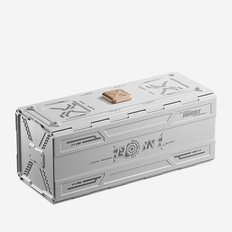 Precision Tool Set with 180 Magnetic Pieces