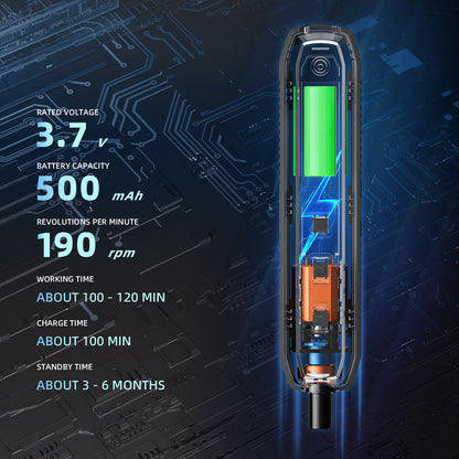 Precision Tool Set with 180 Magnetic Pieces
