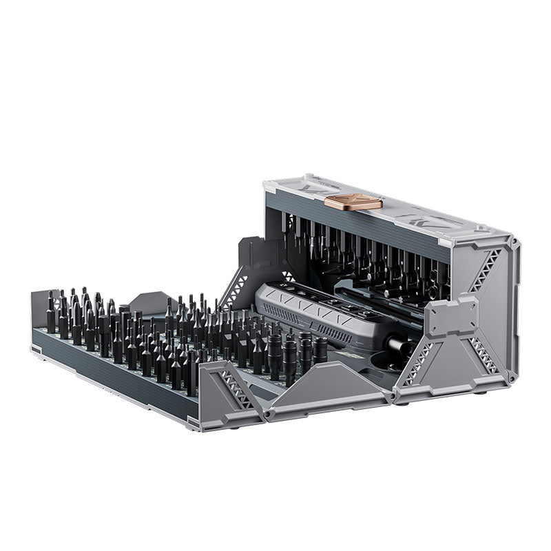 Precision Tool Set with 180 Magnetic Pieces