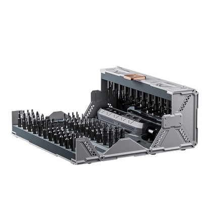 Precision Tool Set with 180 Magnetic Pieces