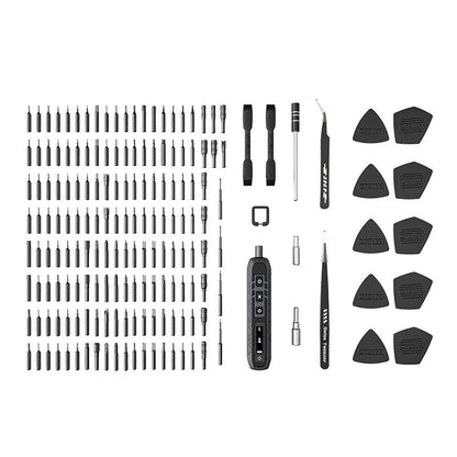 Precision Tool Set with 180 Magnetic Pieces