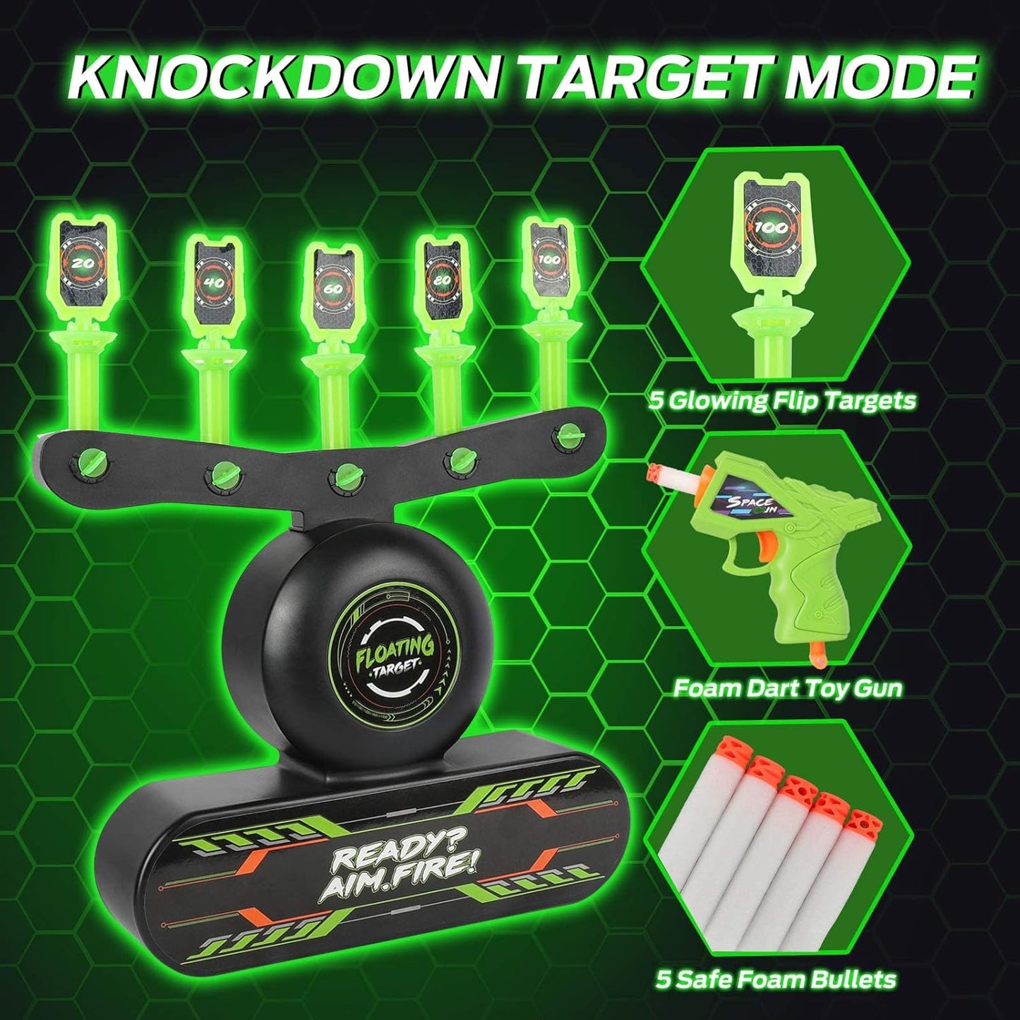 TargetBlaster – Electronic Shooting Game with Floating Targets
