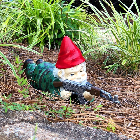 Garden Gnome Collection – Weatherproof Decorative Statues for Outdoor Spaces