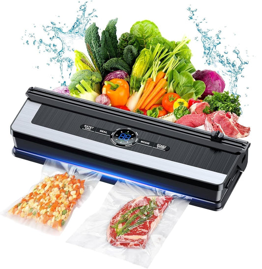 8-in-1 Vacuum Sealing Machine with Integrated Cutter