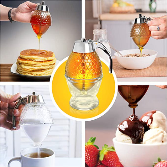 Elegant Honey Dispenser for Mess-Free Enjoyment