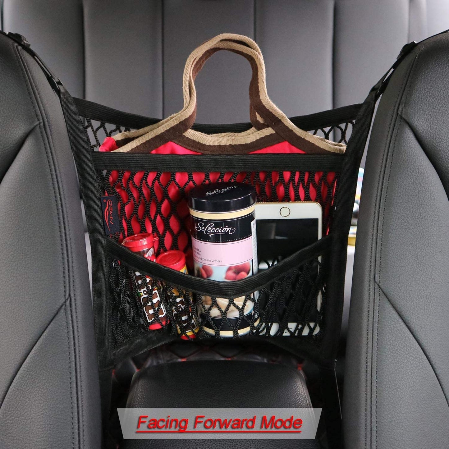 3-Layer Car Net Storage Organizer