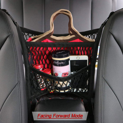 3-Layer Car Net Storage Organizer