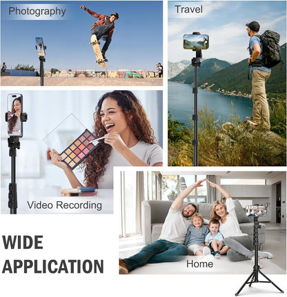 Compact Tripod for Mobile Phones and Cameras
