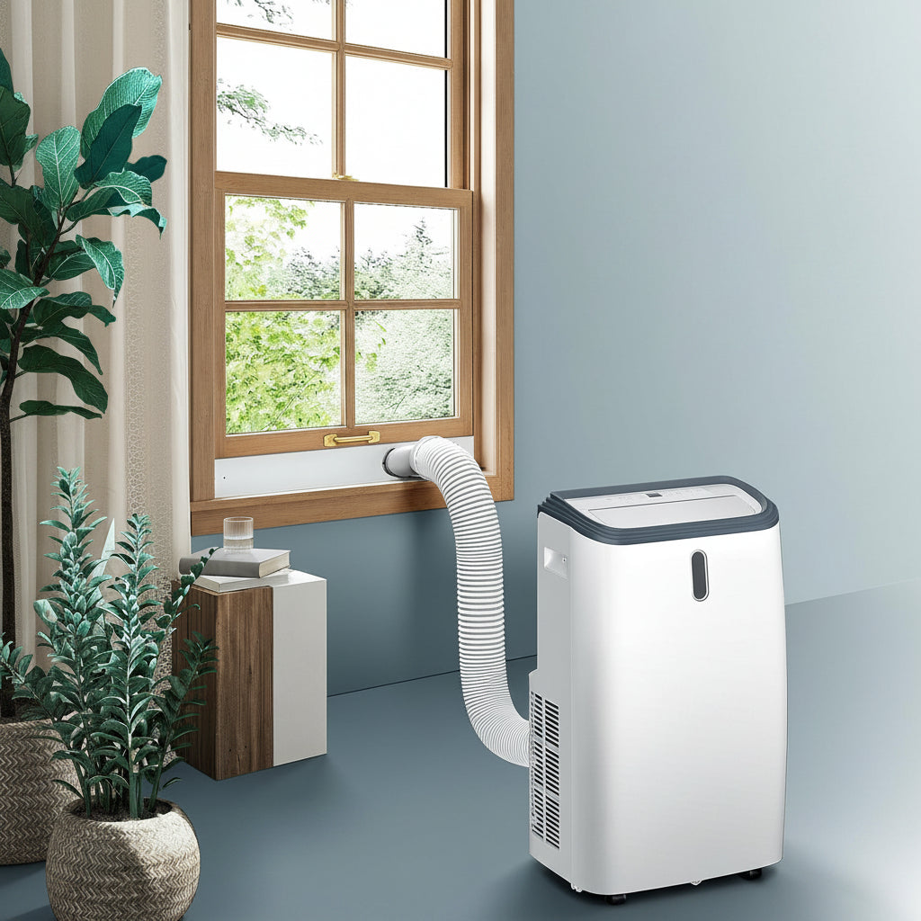 12000 BTU Portable Air Cooling and Dehumidifying Unit