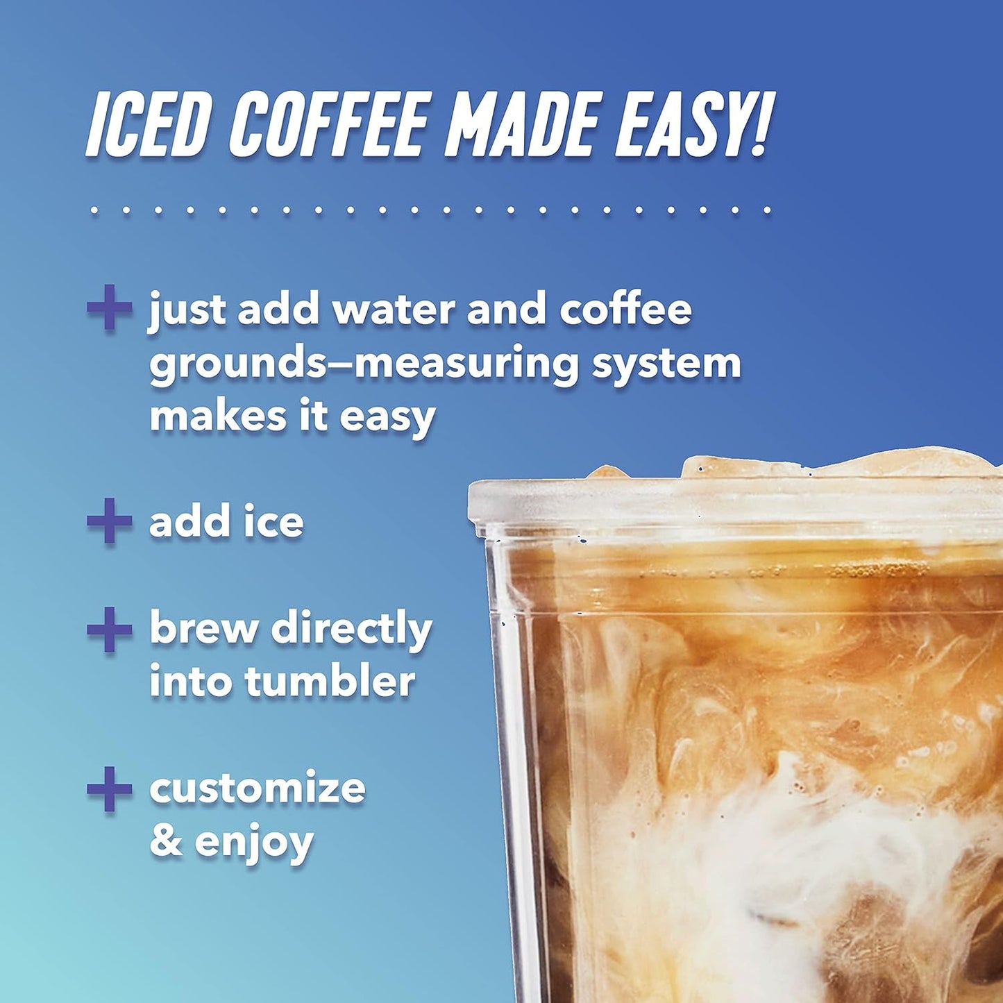 Brew Perfect Iced Coffee at Home in Just 4 Minutes!