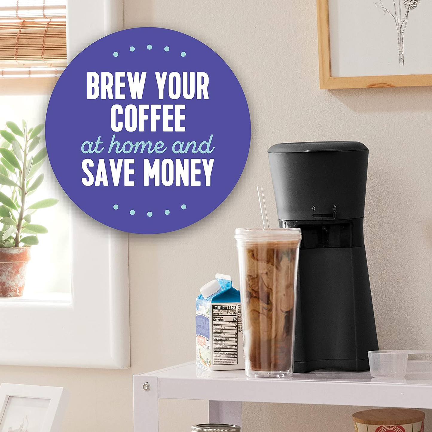 Brew Perfect Iced Coffee at Home in Just 4 Minutes!
