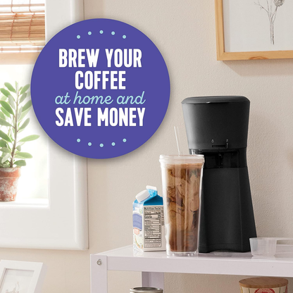 Brew Perfect Iced Coffee at Home in Just 4 Minutes!