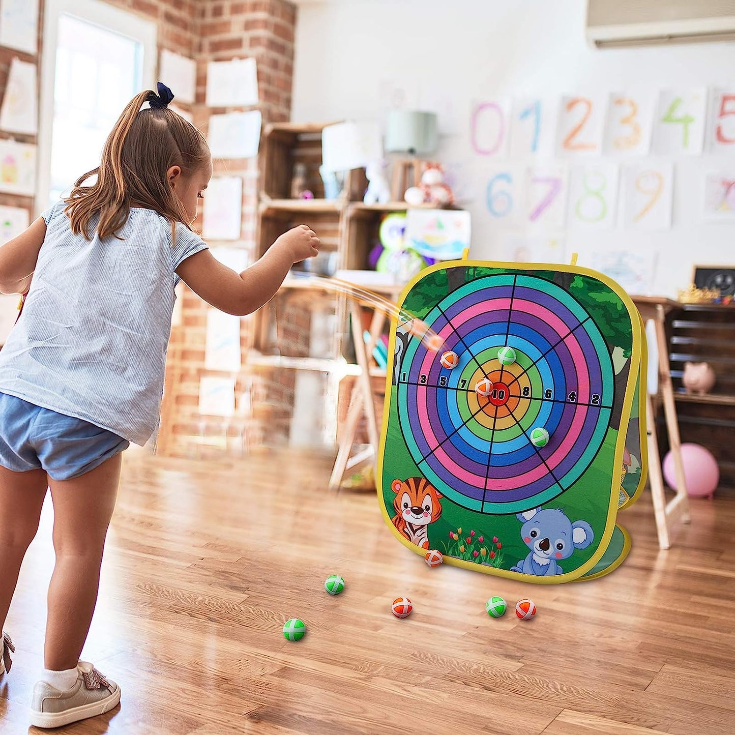 Sandbag Toss Game for Kids - Endless Outdoor Fun Activity