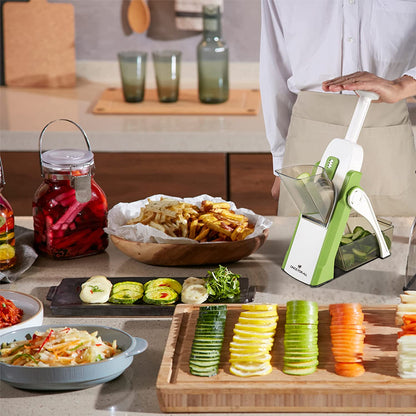 Multi-Functional Vegetable Slicer for Effortless Meal Prep