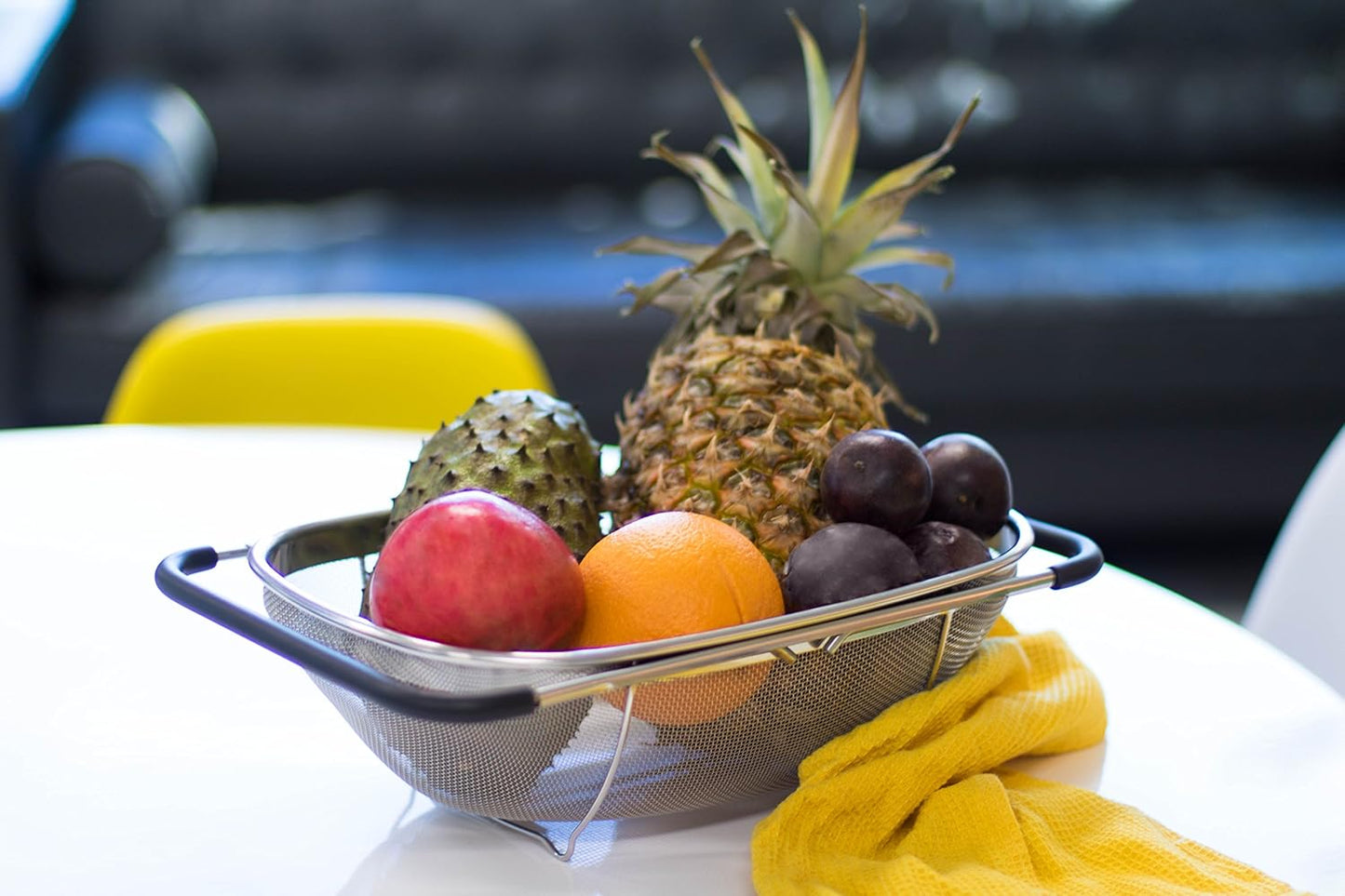 Collapsible Stainless Steel Sink Drain Basket