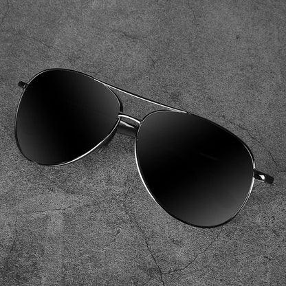 Aviator Sunglasses with Polarized Lenses