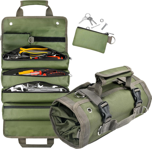 Ultimate Tool Organizer with Removable Pouches | Compact & Accessible | Perfect for Garage, Job Sites, and DIY Projects