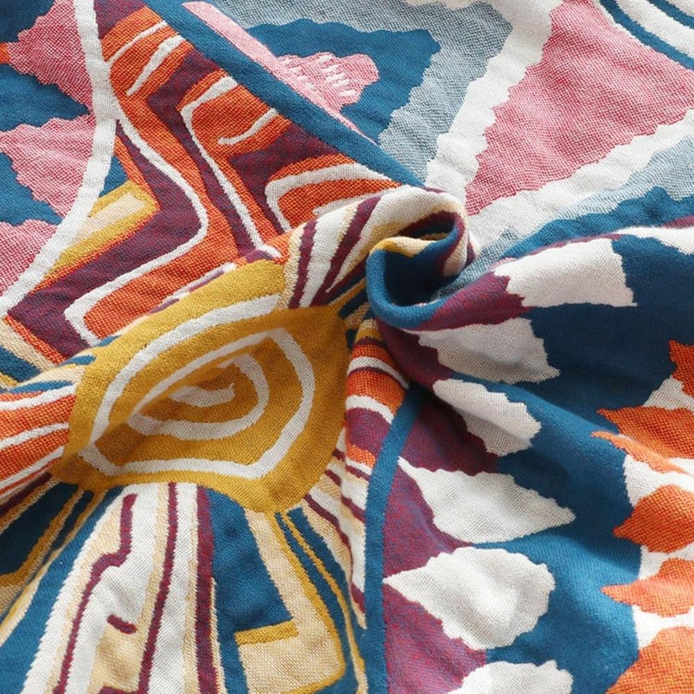EverComfort All-Season Cotton Throw Blanket