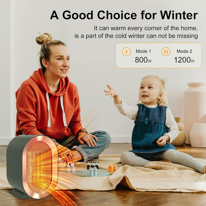 Compact Heater for Comfortable Home Environments