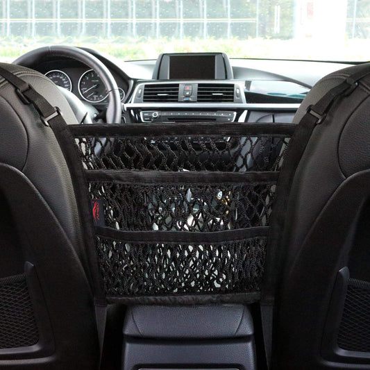 3-Layer Car Net Storage Organizer