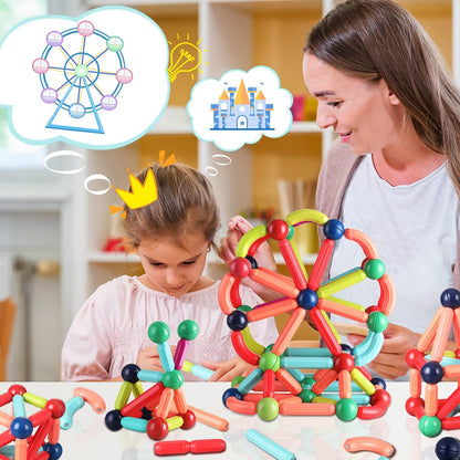 Magnetic Building Blocks | Endless Creations with Magnets