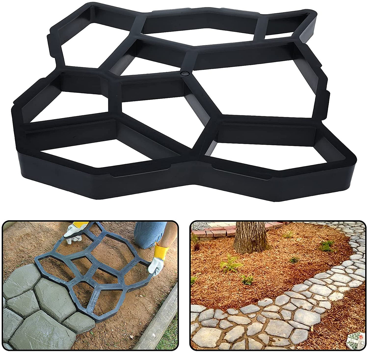 Decorative Paving Mold for Creative Designs