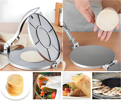 Tortilla Press Made of Aluminum Alloy