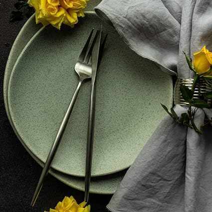 Stainless Steel Flatware Set with 36 Pieces