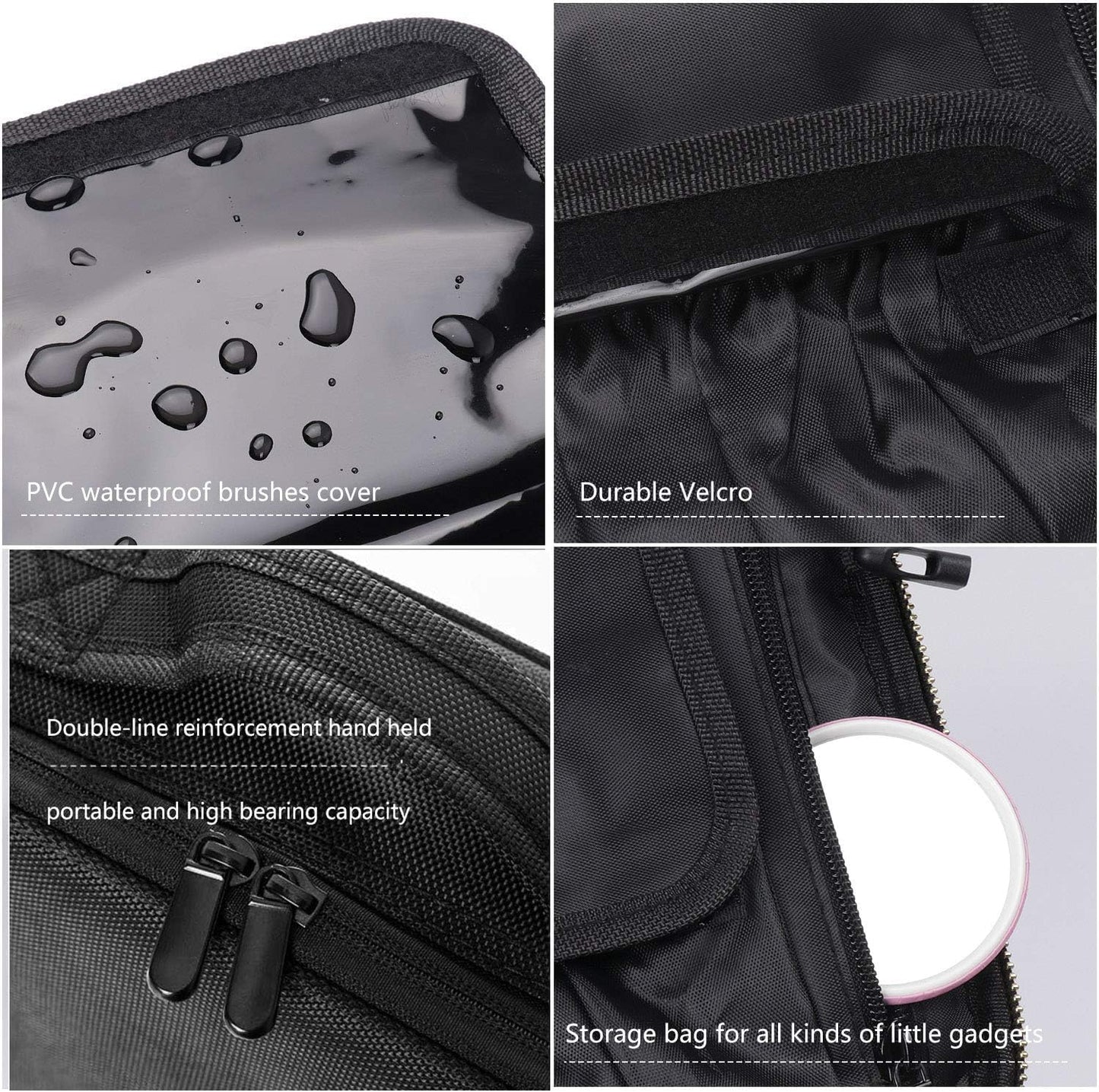 Compact Makeup Organizer for Effortless Travel