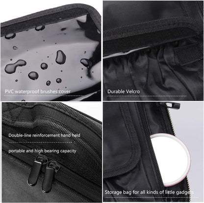 Compact Makeup Organizer for Effortless Travel