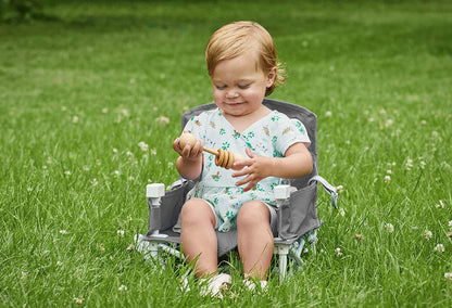 Compact Foldable High Chair for Family Meals