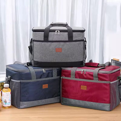 Insulated Cooler Bag - 33 Liters Capacity