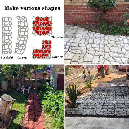 Decorative Paving Mold for Creative Designs