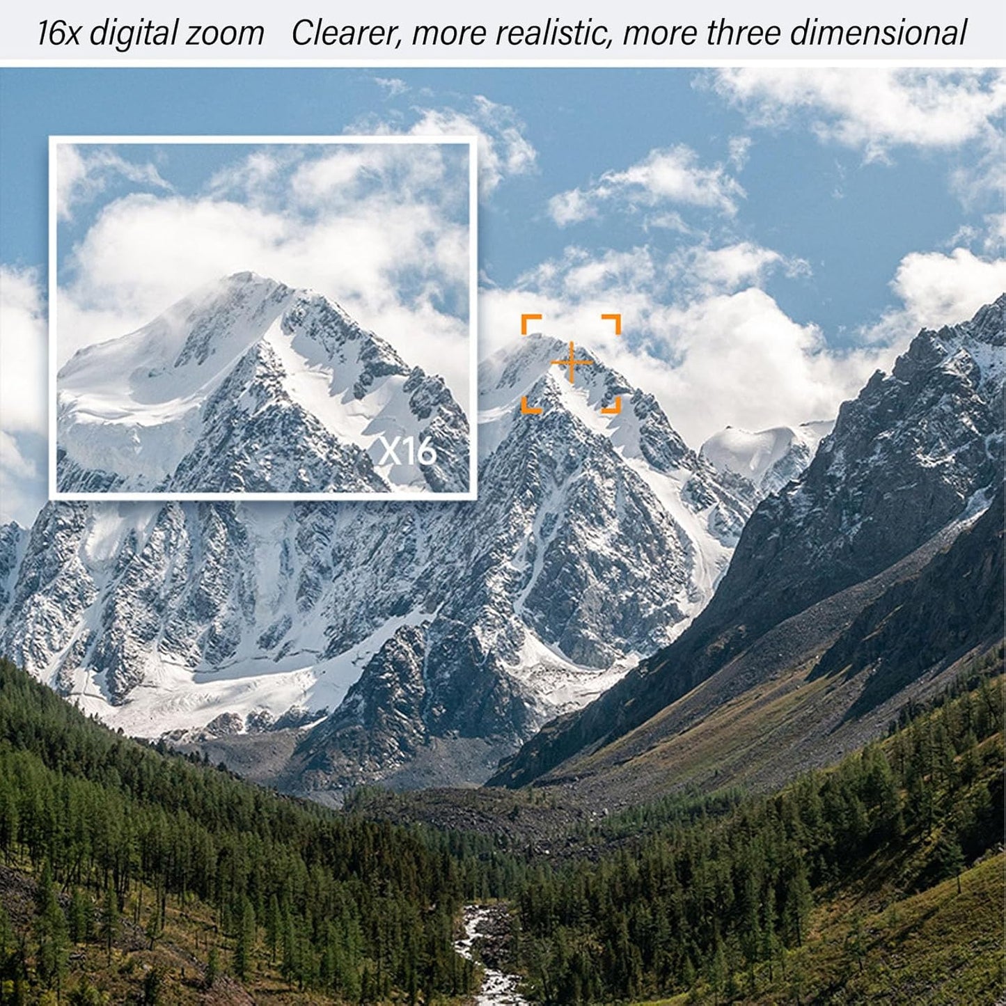 Digital Camera Compact Design with 4K Resolution