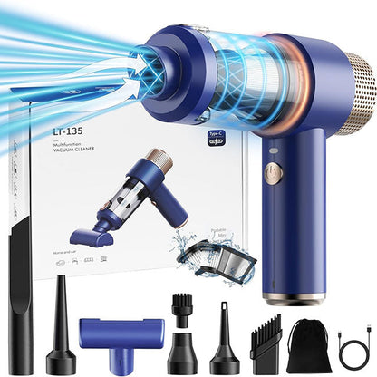 Compact and Quick Auto Vacuum Cleaner