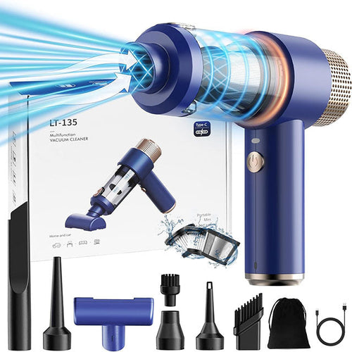 Compact and Quick Auto Vacuum Cleaner