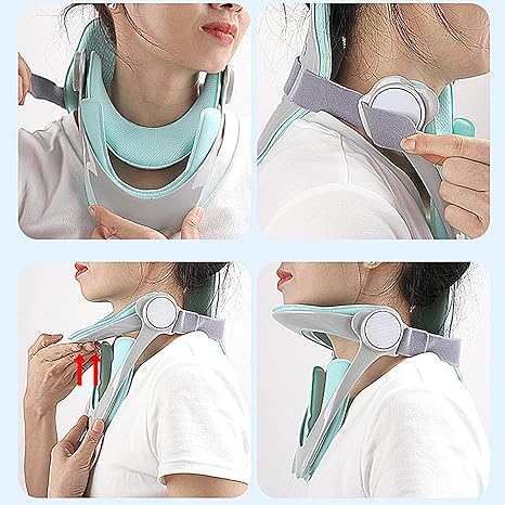 Instant Neck Pain Relief with Posture Support Aid