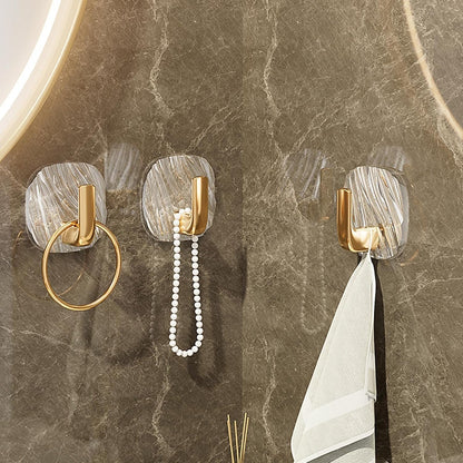 Buy 2 Get 1 Free | Strong Grip Hook – No Drilling, Elegant Design!