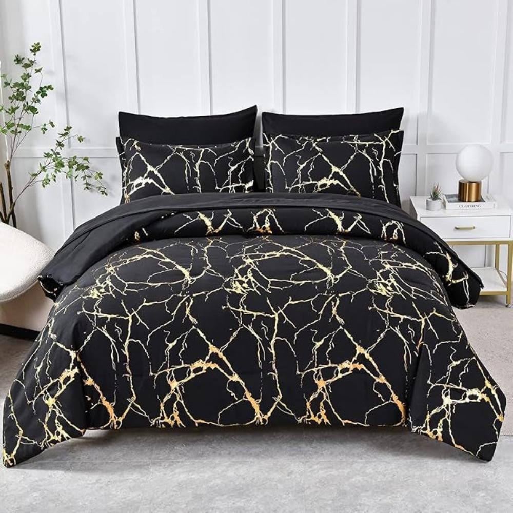 Elegant Stone-Inspired Duvet Cover Set for Ultimate Comfort