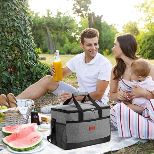 Insulated Cooler Bag - 33 Liters Capacity