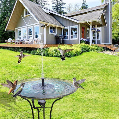 Solar Fountain Pump for Water Features – Ideal for Ponds, Birdbaths, Gardens