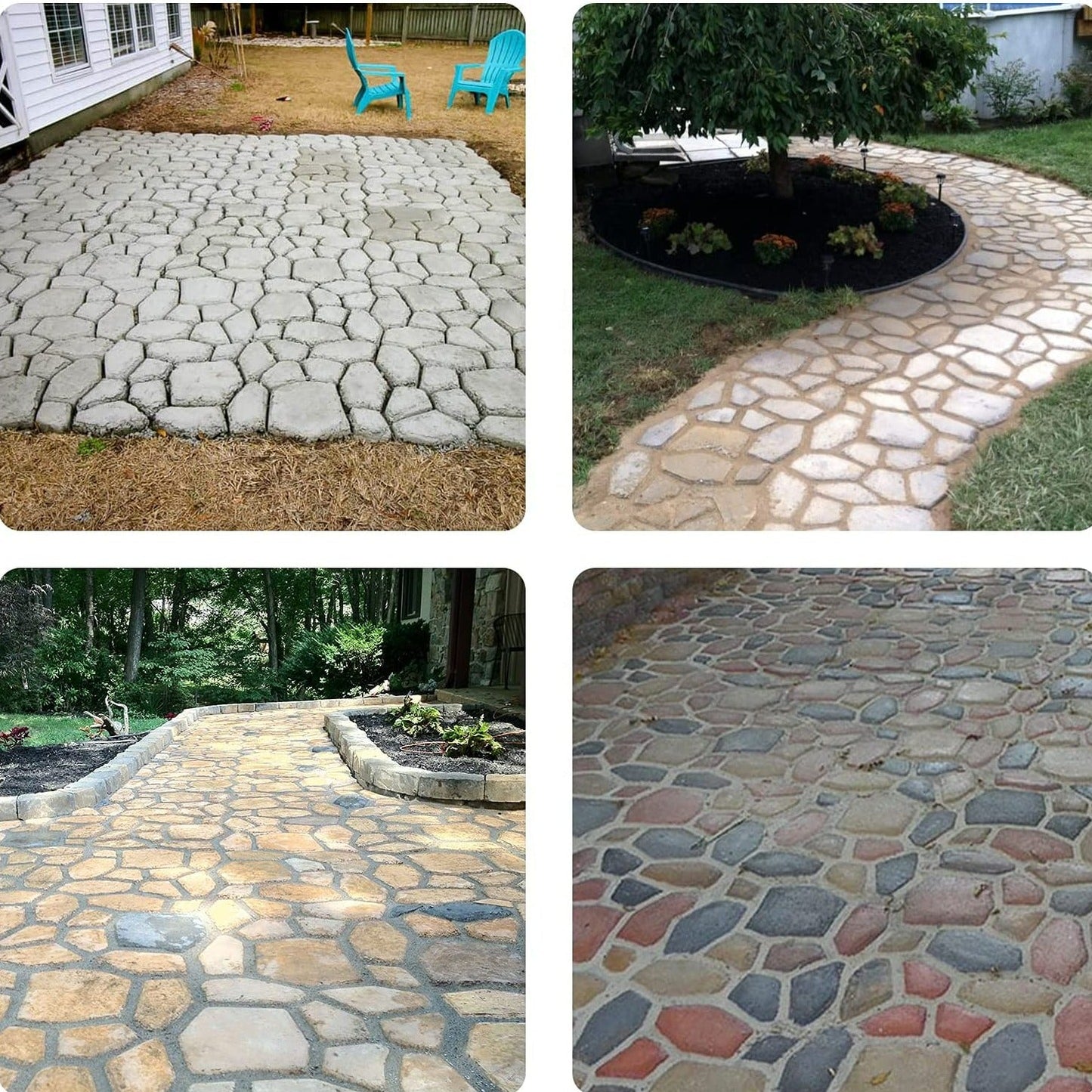 Decorative Paving Mold for Creative Designs