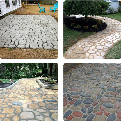 Decorative Paving Mold for Creative Designs