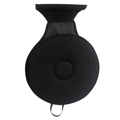 Rotating Seat Cushion with Lumbar Support - 360° Swivel
