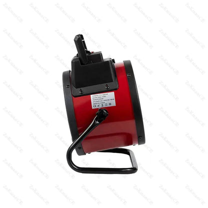 Industrial 220V Electric Heater with 3 Heat Settings, PTC Ceramic Technology, Thermostat & Overheat Protection, Portable Fan Heater 1500–3500W